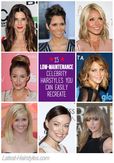 celebrity hairstyles