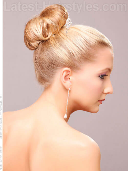 High Bun Hairstyles