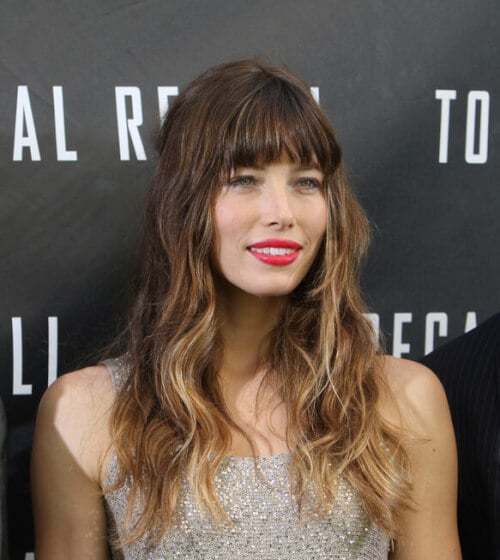 Jessica Biel hairstyles