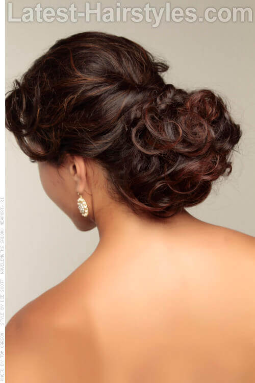 Swept Away Sophisticated Updo View 2