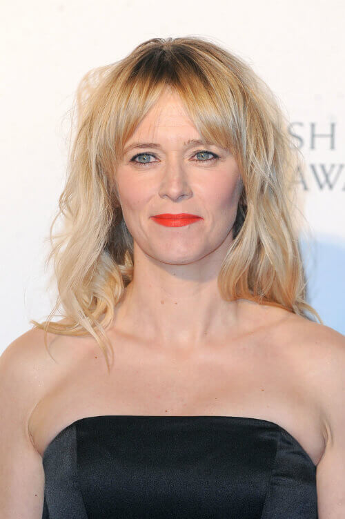 Edith Bowman Spring Hairstyle with Texture and Fringe