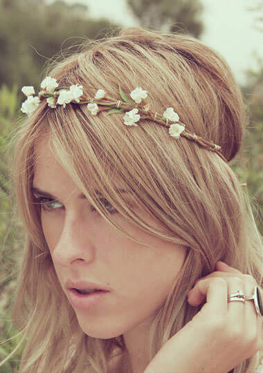 Gardenhead Princess Bride Floral Crown