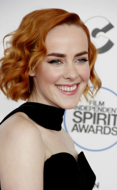 Jena Malone Bob with Curls