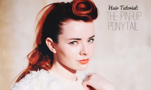 PIN-UP Ponytail