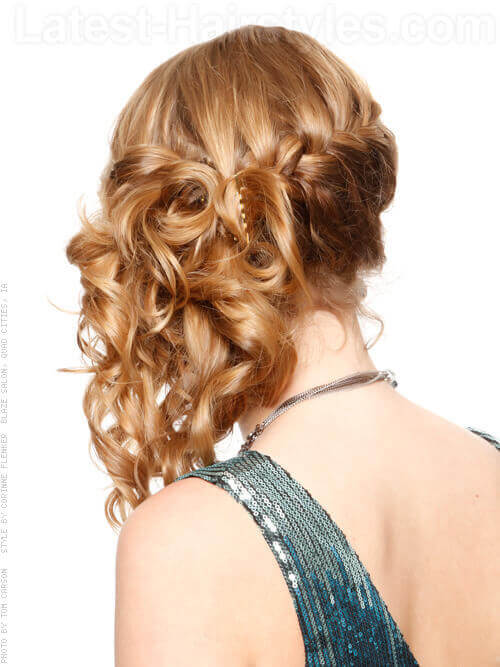 Side Hairstyles For Prom 2014