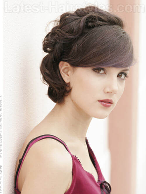 Vintage Hairstyles For Prom 110