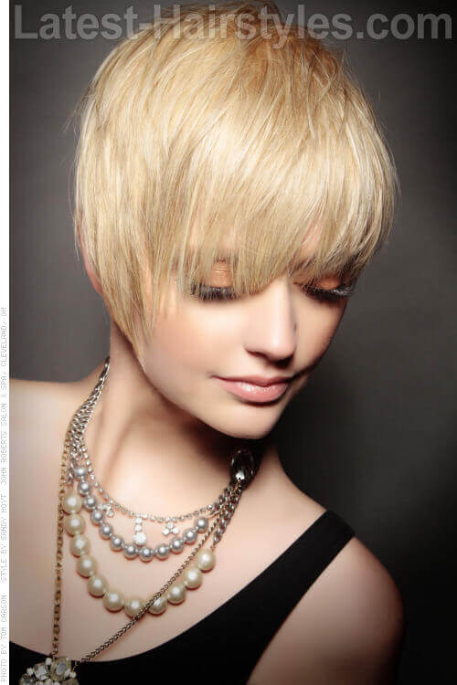 Modern Face Framing Short Hairstyle