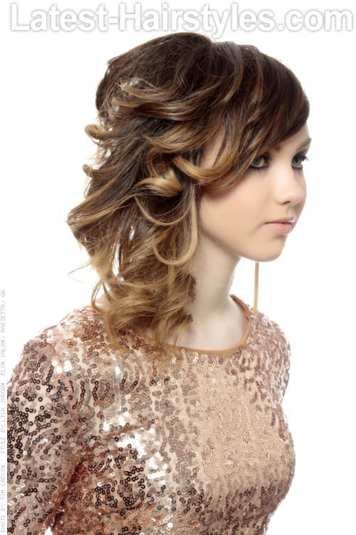 elegant hair style