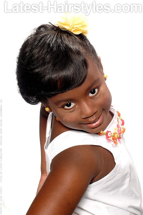 15 Stinkin’ Cute Black Kid Hairstyles You Can Do At Home