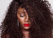 Peruvian Curly Hair Weave