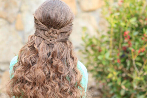 Love these knotted hairstyles? Check out Stop, Drop and Tuck: The ...