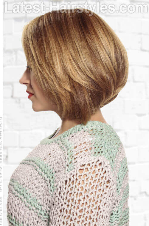 Layered Short Bob Side