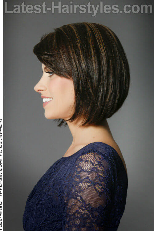 Short Haircut with Even Perimeter Side