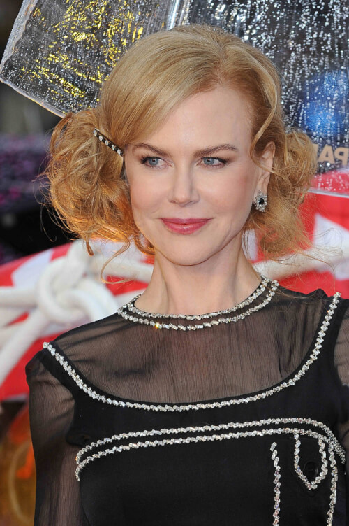 The Retro Faux Bob a la Nicole Kidman