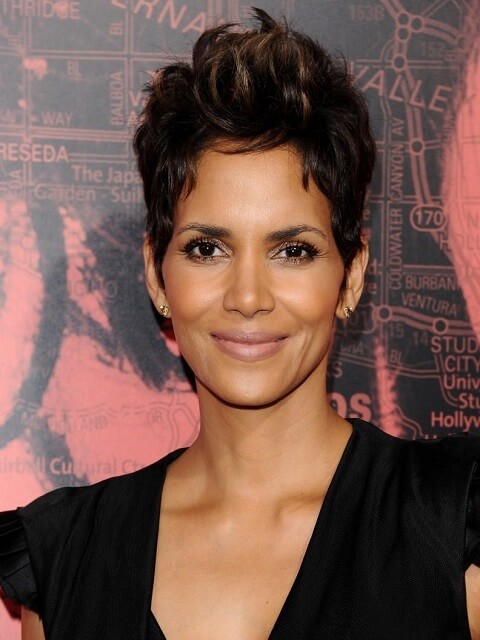 Halle Berry - Short Celebrity Hairstyles