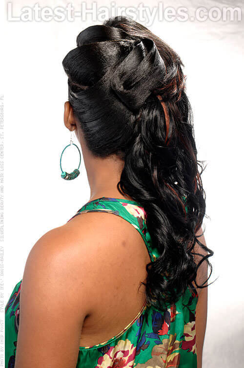 20 fall hairstyles for african american brides