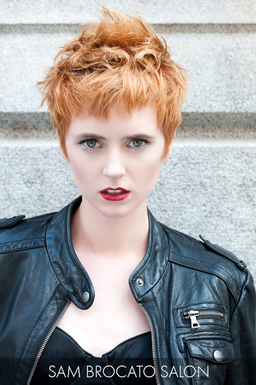 Hairstyle of the Month: A Piecey Pixie We Adore - Latest-Hairstyles ...