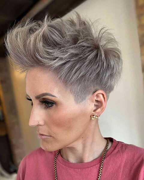 Spiky Pixie Cuts For A Bold Yet Super Cute Look