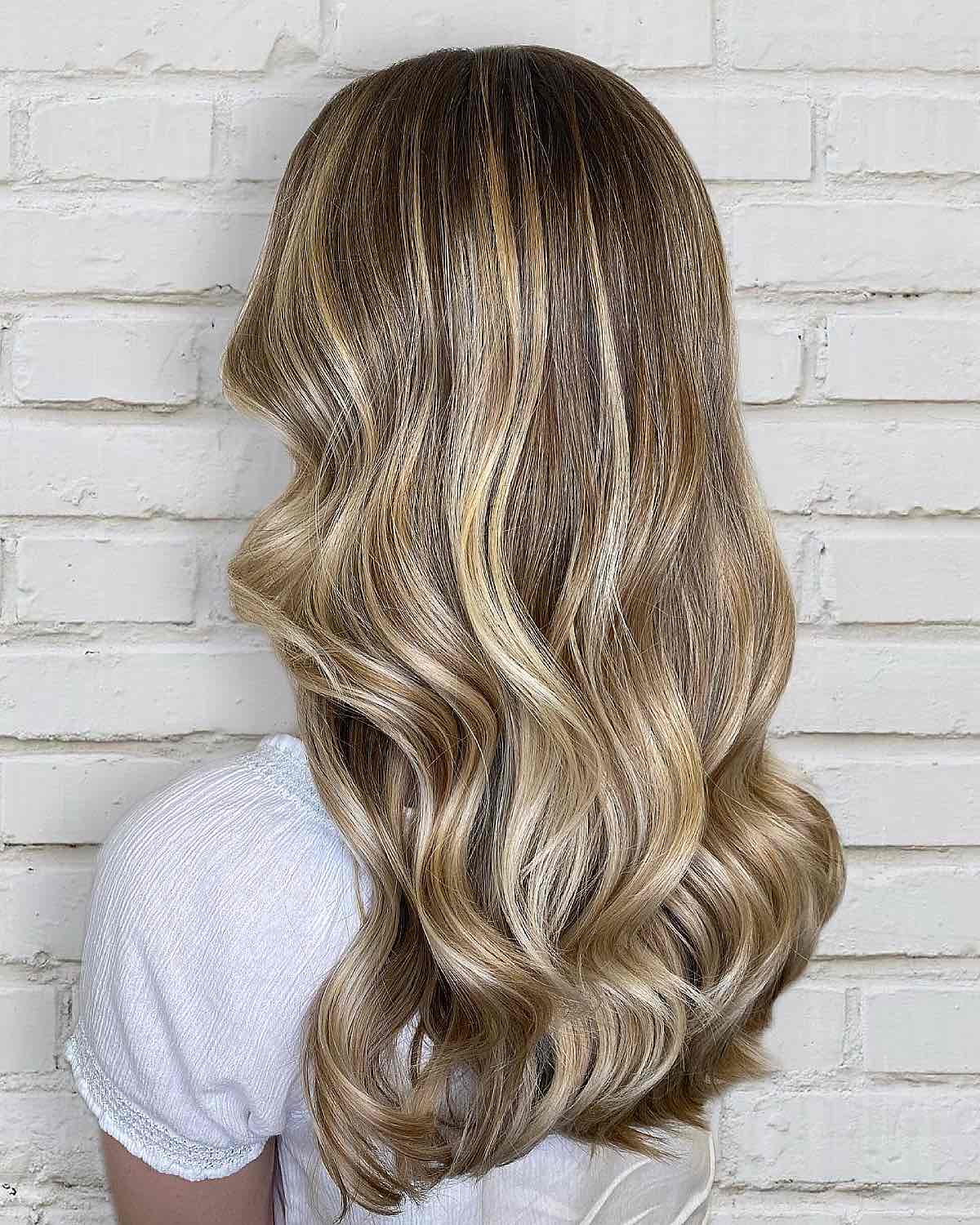blonde balayage hair color
