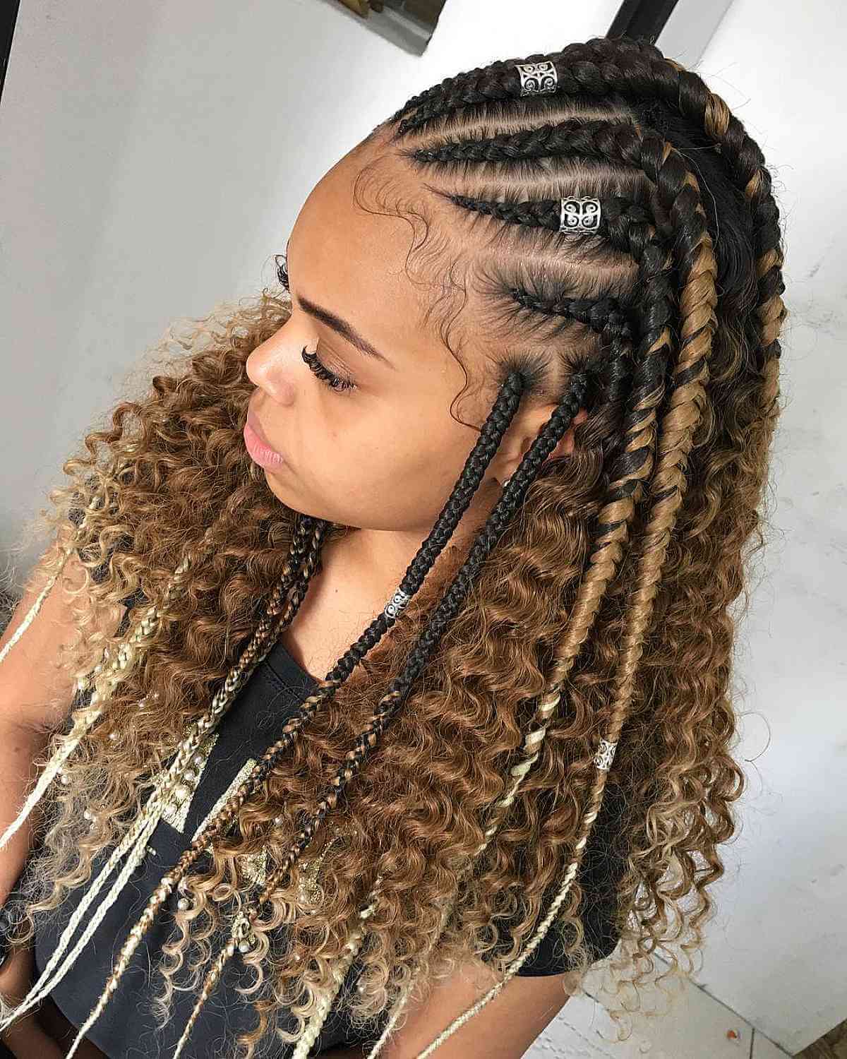 Create A Stunning Look With Box Braids Hairstyles Crochet Get Inspired