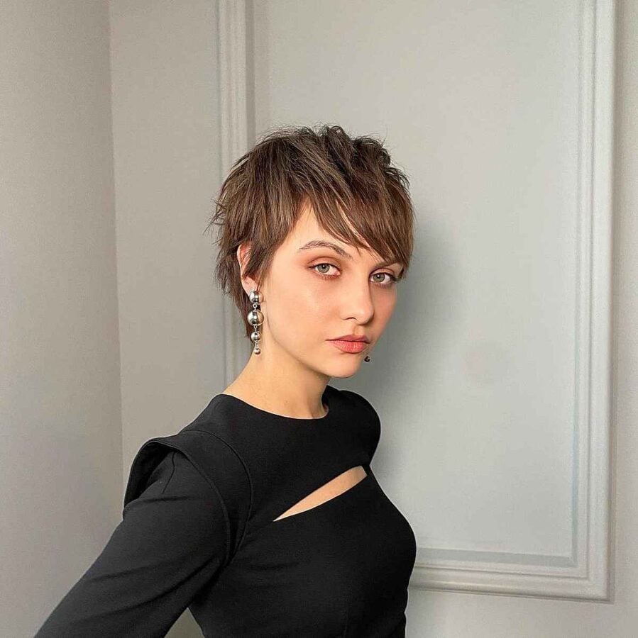 Cutest Pixie Cuts With Bangs For A Face Flattering Crop