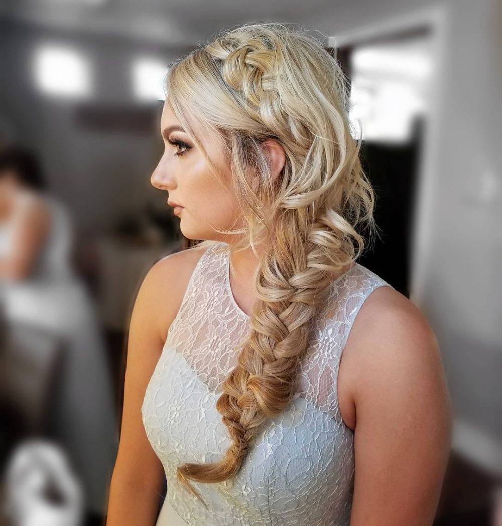 Wedding Hairstyles For Long Hair 24 Creative Unique Wedding Styles