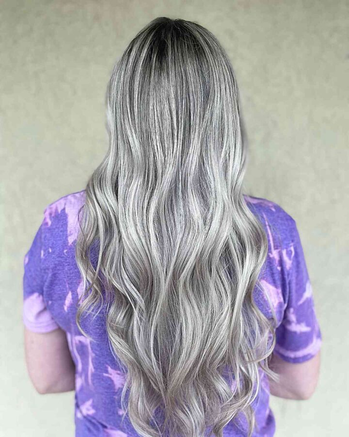 Icy Blonde Balayage Ideas For A Stunning Blonde Makeover