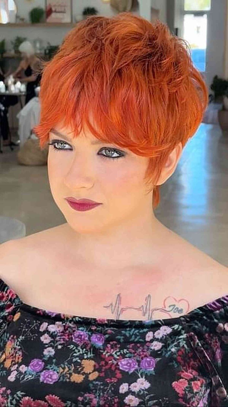 Bixie Haircut Examples Trending Right Now