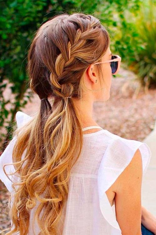 38 Ridiculously Cute Hairstyles for Long Hair (Popular in ...