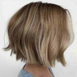 Choppy Layered Bobs For Thick Hair To Be Less Poofy