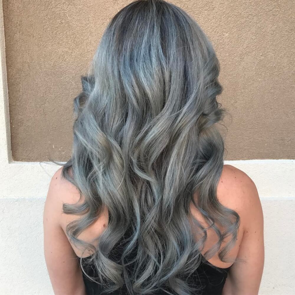 34 Incredible Silver Hair Color Ideas In 2018