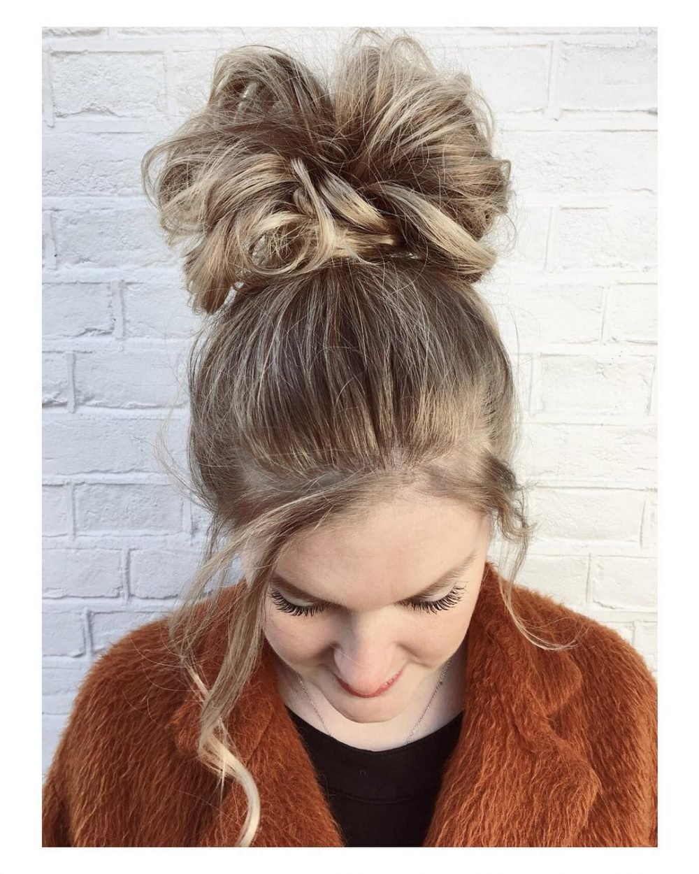 Updos For Long Hair Galhairs