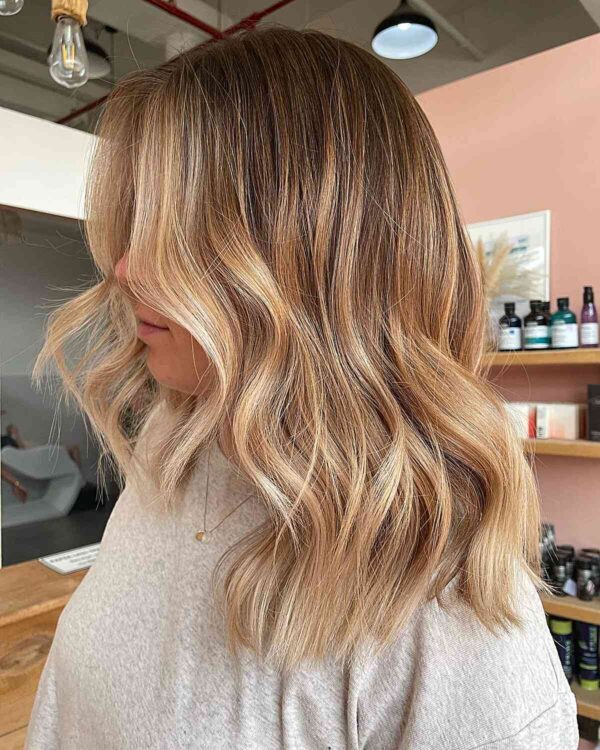 Warm Blonde Hair Colors Trending On Instagram