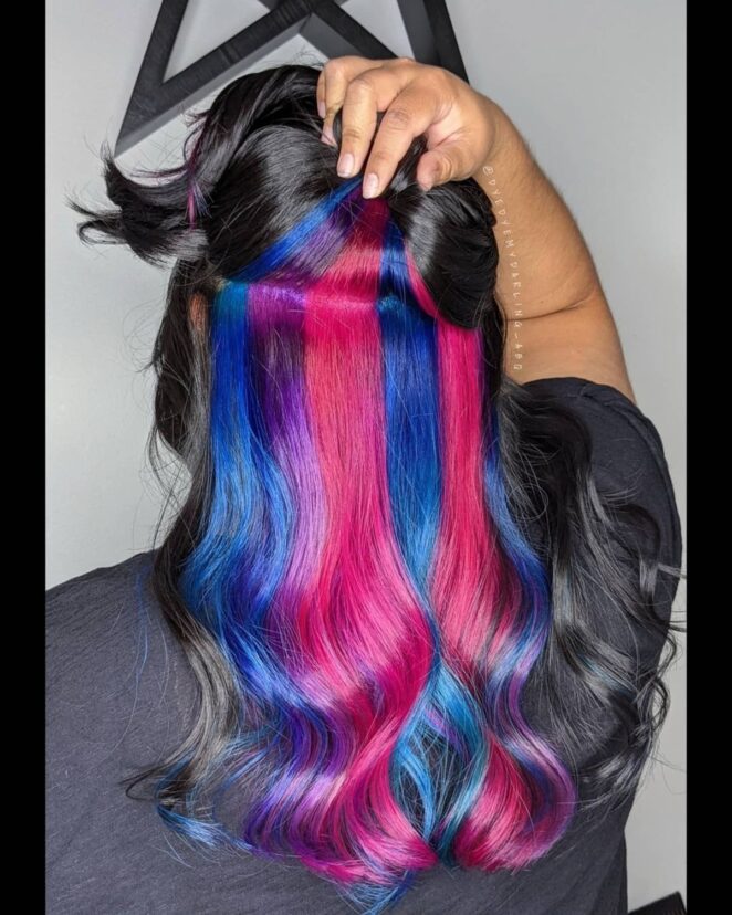 30 Incredible Ways To Get Galaxy Hair In 2024 Photos