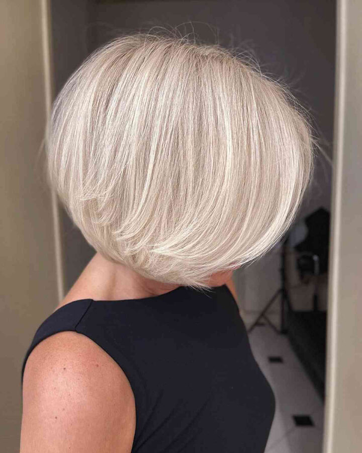 44 Most Popular Short Layered Bob Haircuts That Are Easy To Style