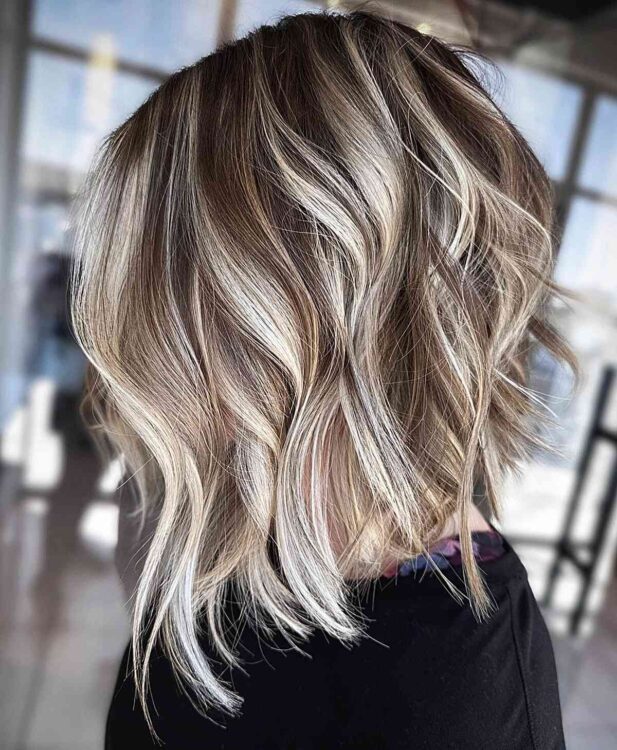 Icy Blonde Balayage Ideas For A Stunning Blonde Makeover