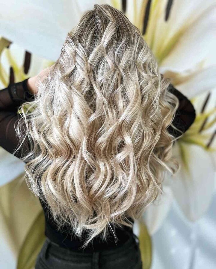 28 Ways To Get The Icy Blonde Hair Trend In 2024