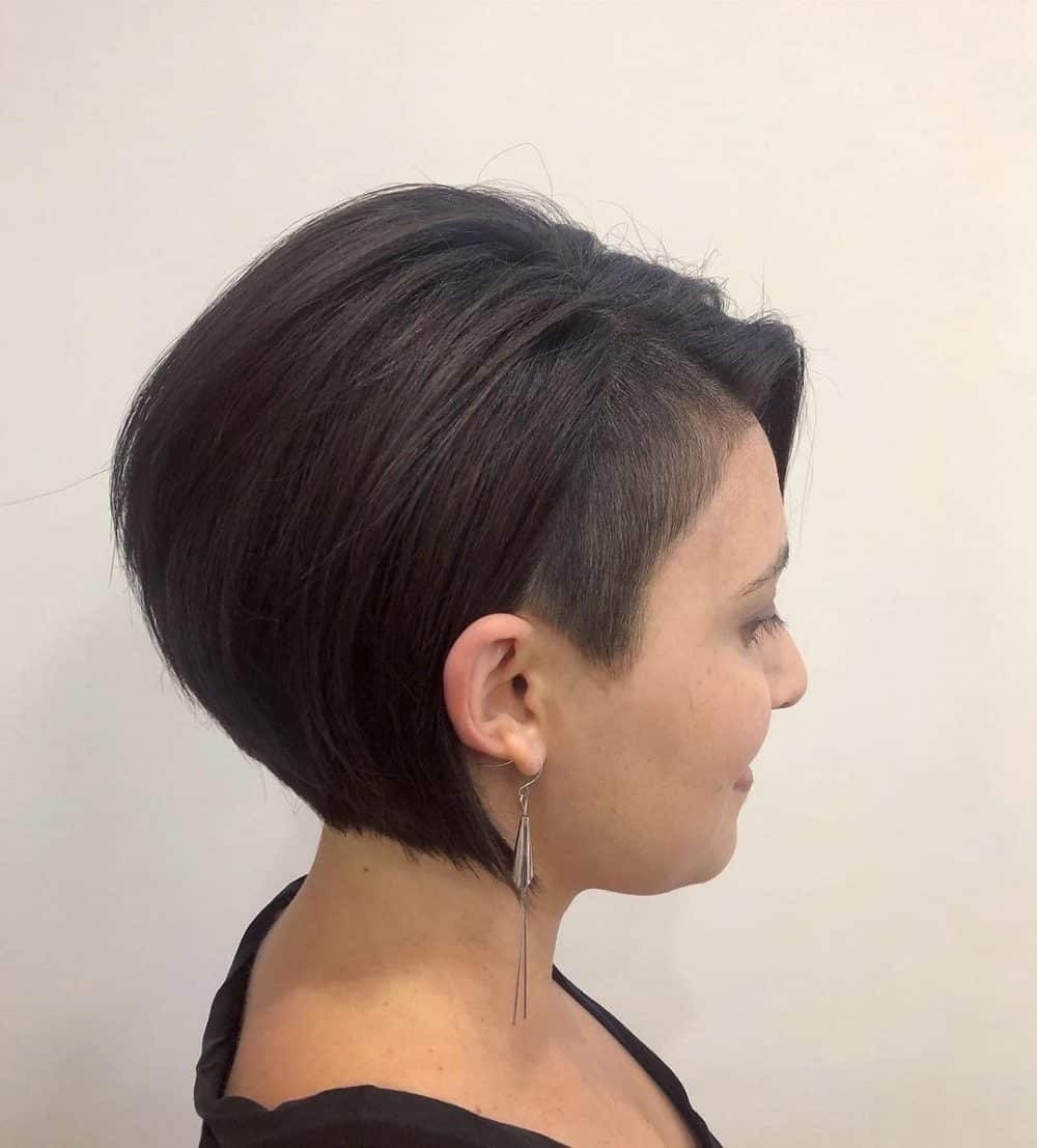 31 Raddest Short Undercut Bob Haircuts For Women With Thick Hair