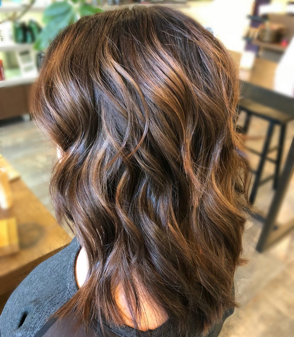 31 Sweetest Brown Hair With Caramel Highlights In 2018