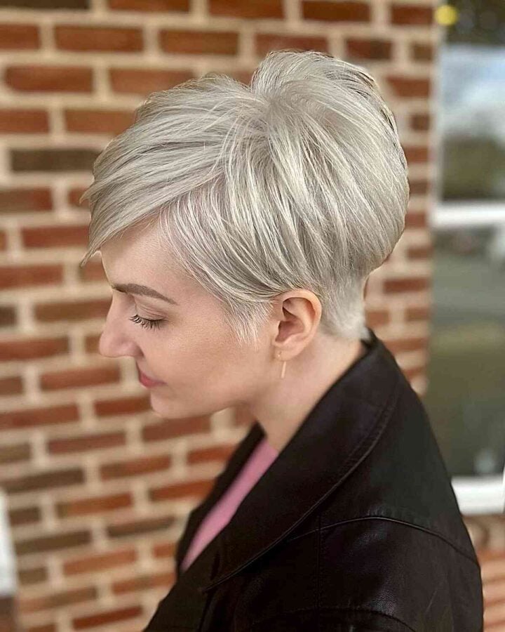 Textured Pixie Cut Ideas For A Messy Modern Look