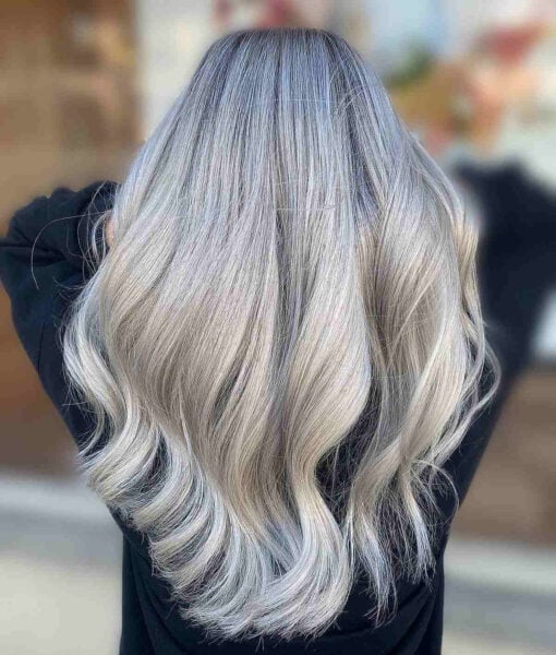 28 Ways To Get The Icy Blonde Hair Trend In 2024