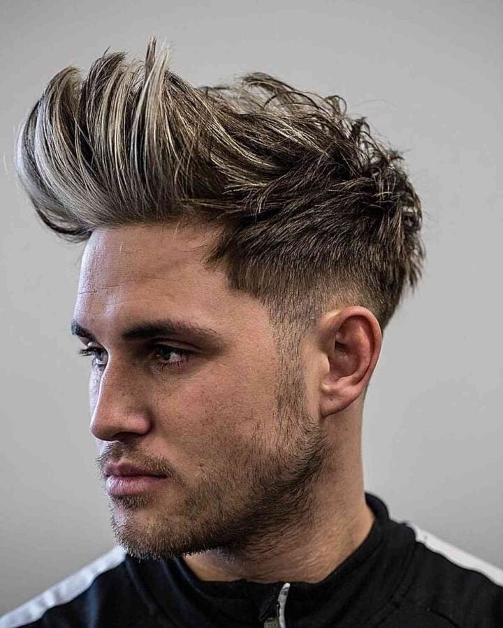 Low Burst Fade Haircut Ideas To Add A Subtle Pop To Your Cut