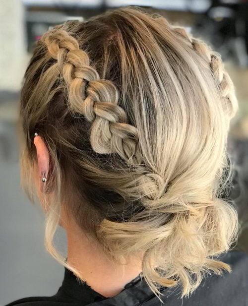 Prom Hairstyles for Short Hair - Pictures and How To's