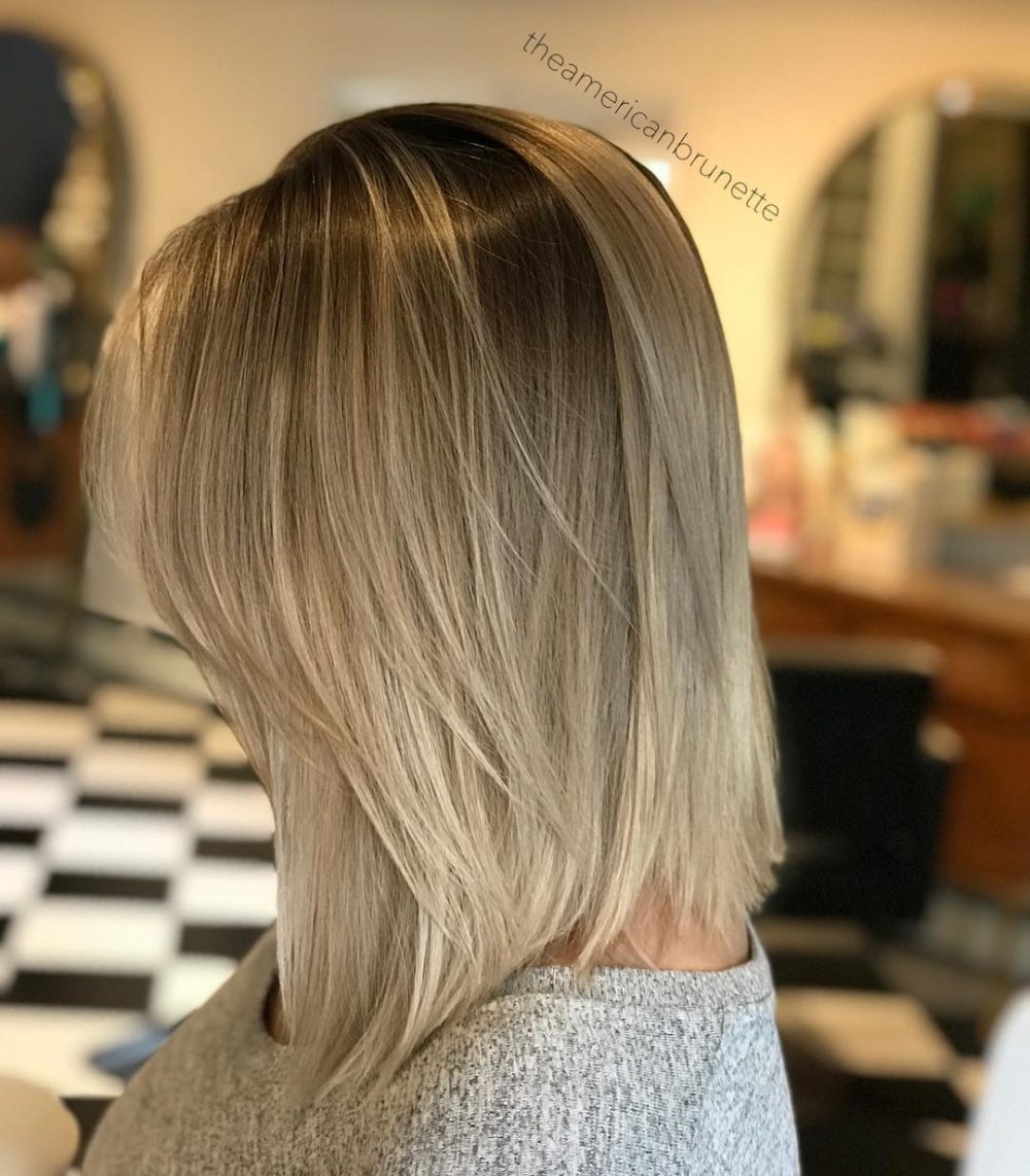 Blonde Ombre Short Hair Galhairs