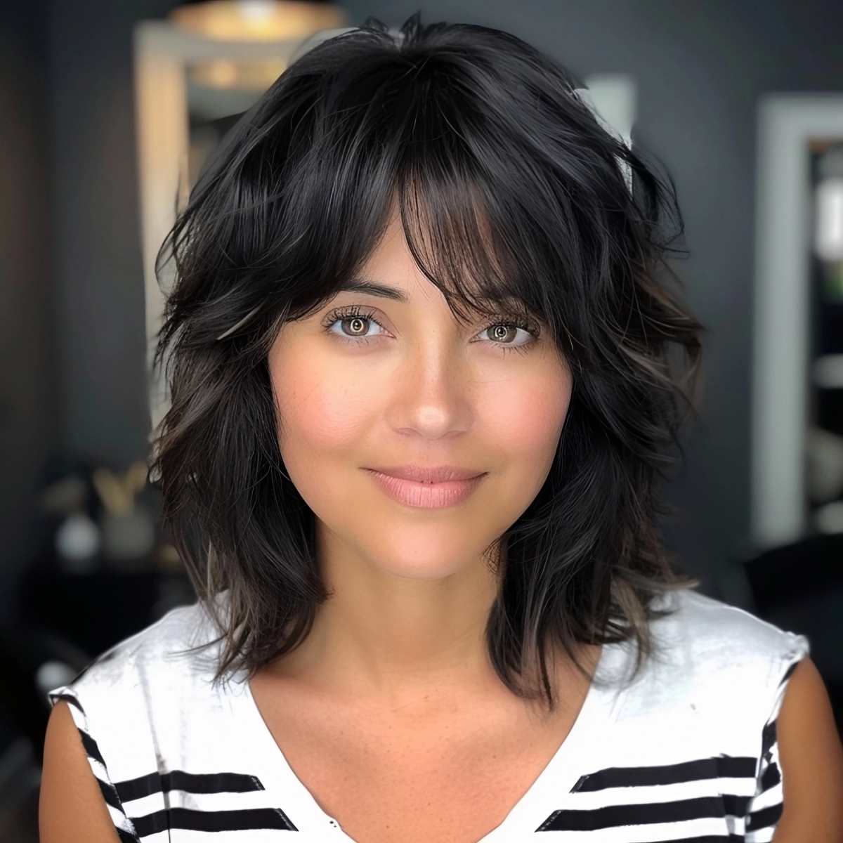 26 Perfect Haircuts For Thin Hair For Women In 2018