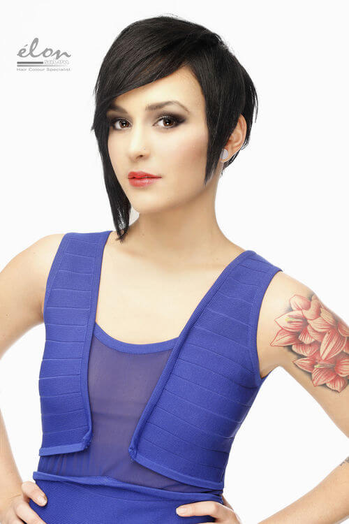 Kurzdunkelbraun-Haar-2 Kurzdunkelbraun-Haar-2