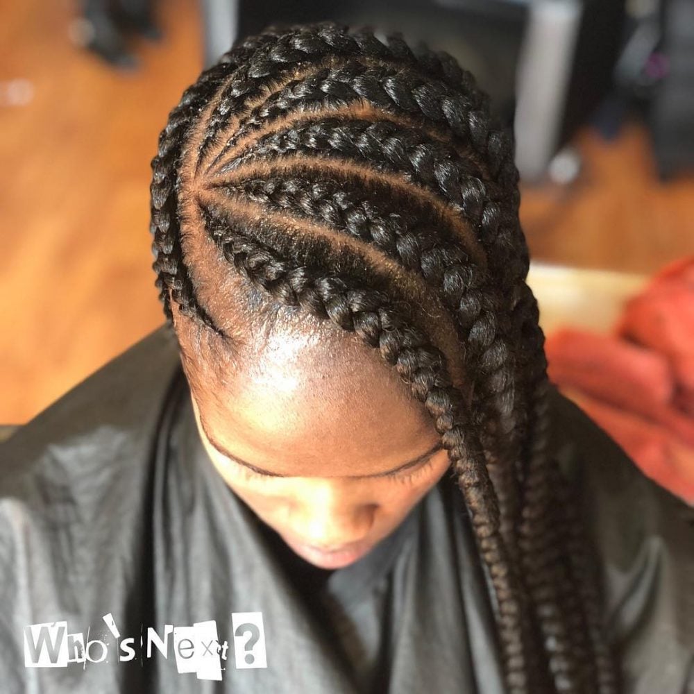 26 Coolest Cornrows To Try In 2019