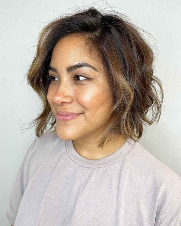 Choppy Layered Bobs For Thick Hair To Be Less Poofy