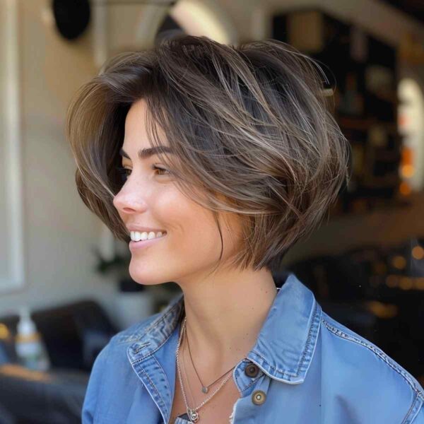 Short Stacked Pixie Bob Haircuts For A Cute And Sassy Look