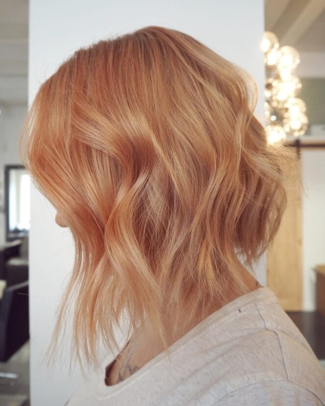 Stunning Strawberry Blonde Hair Ideas To Make You Stand Out In